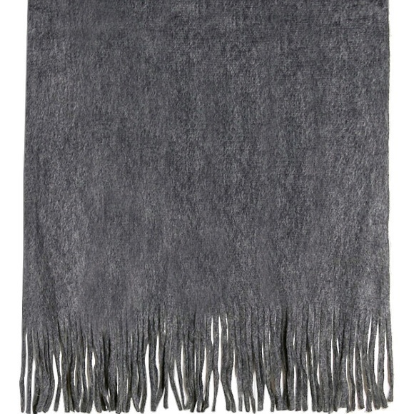 Steve Madden Other - Steve Madden 100% Acrylic Gray Scarf‎
